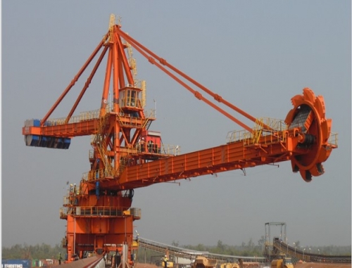 Boom Type Bucket-Wheel Stacker Reclaimer