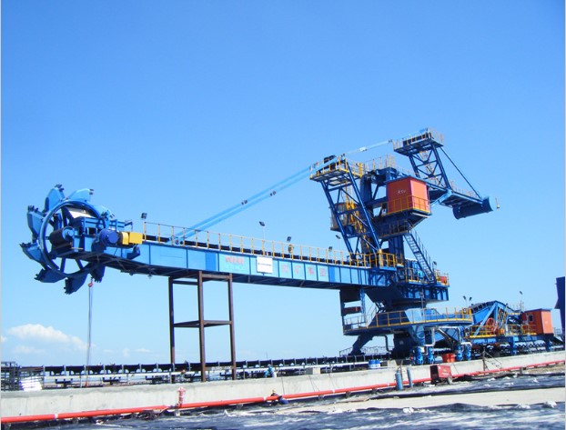 Boom Type Bucket-Wheel Stacker Reclaimer