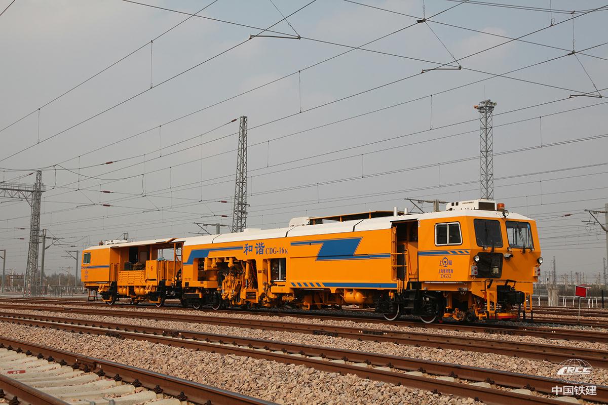 CDC-16 Turnout Tamping Machine